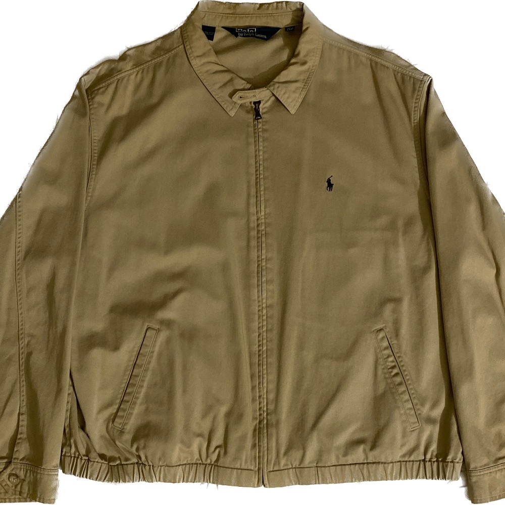 Polo Ralph Lauren Full Zip Bomber Jacket